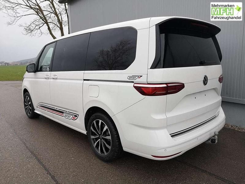 Neu VW Multivan Edition 150 PS (110 kW) 2025 Candyweiß Van