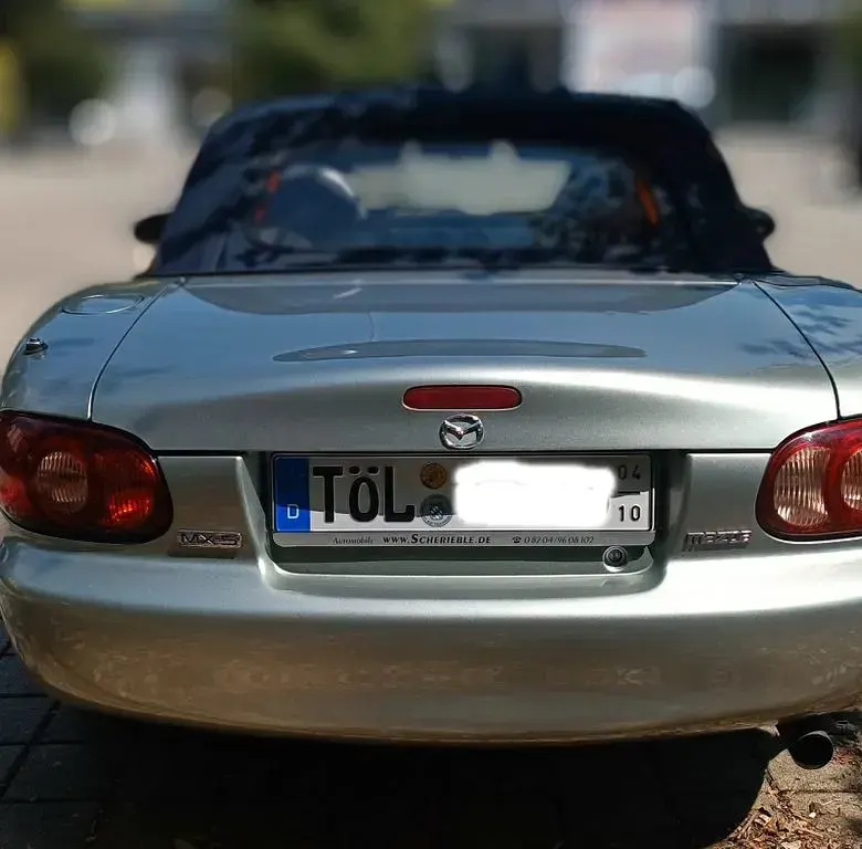 Używany Mazda MX5 110 KM (80 kW) 2003 Kabriolet
