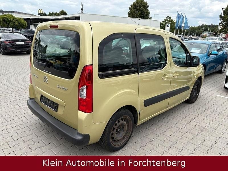 Gebraucht Citroën Berlingo 109 PS (80 kW) 2008 Gelb Van / Kleinbus