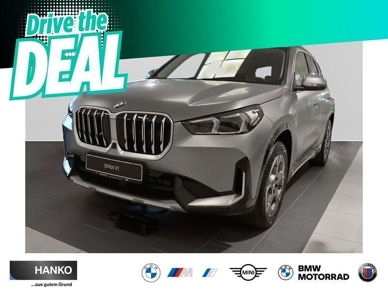 Bmw individual frozen pure grey met allic Gebraucht 2025 BMW X1 xLine SUV | 47.500 € (Teuer) - Bild 1/4