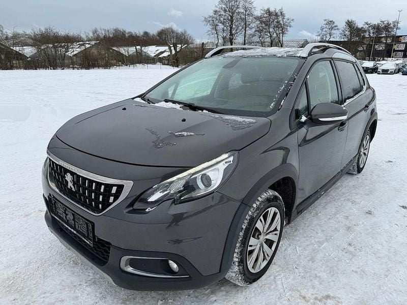 Grau Gebraucht 2019 Peugeot 2008 Allure Sky SUV | 7.400 € (Guter Preis) - Bild 1/4