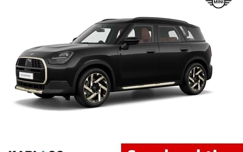 Schwarz Neu 2025 Mini Countryman Favoured SUV | 42.440 € (Fairer Preis) - Bild 1/4