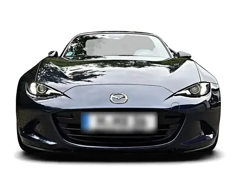 Gebraucht Mazda MX5 Homura-Line 132 PS (97 kW) 2025 Blau Cabrio