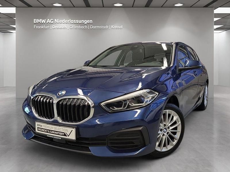 Gebraucht BMW 120 Advantage 190 PS (139 kW) 2022 Blau Kleinwagen