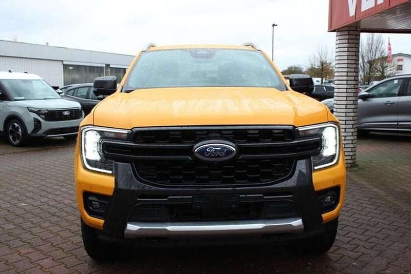Cyber orange Neu 2025 Ford Ranger Wildtrack Abholung | 55.490 € (Guter Preis) - Bild 1/4