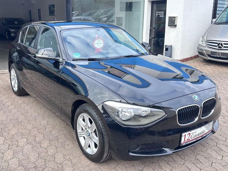 Gebraucht BMW 116 136 PS (100 kW) 2014 Schwarz Kleinwagen