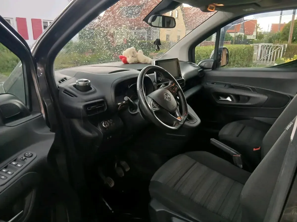 Gebraucht Opel Combo Life 102 PS (75 kW) 2018 Grau Van / Kleinbus