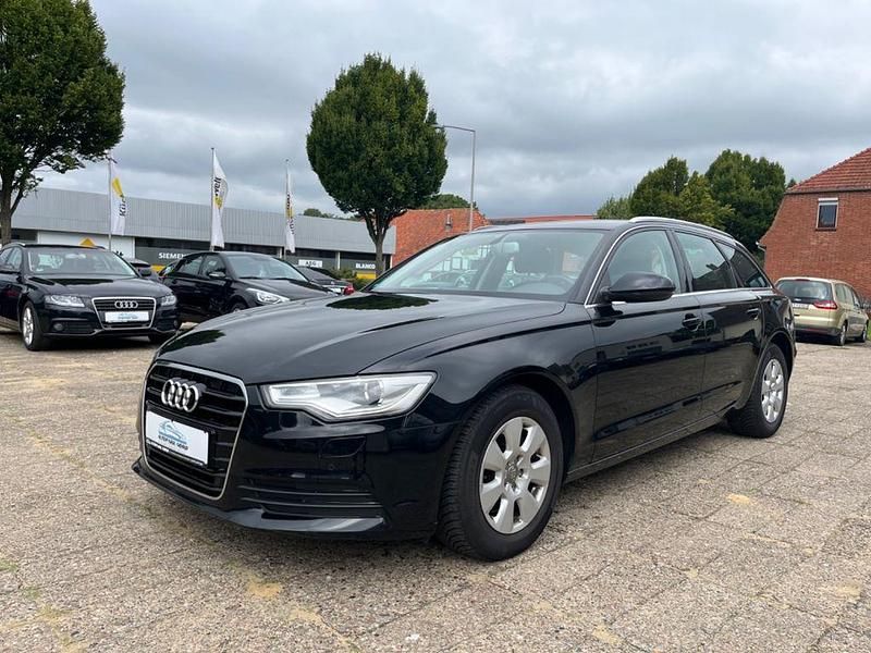 Schwarz Gebraucht 2014 Audi A6 Comfort Kombi | 15.480 € (Fairer Preis) - Bild 1/4