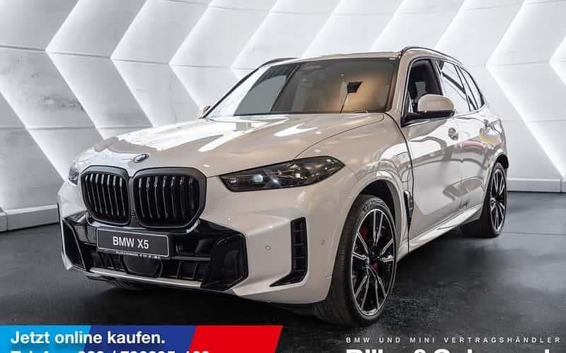 Weiß Neu 2025 BMW X5 M Sport SUV | 98.590 € (Superpreis) - Bild 1/4