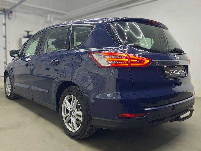 Gebraucht Ford S-MAX S 150 PS (110 kW) 2018 Blau Van / Kleinbus