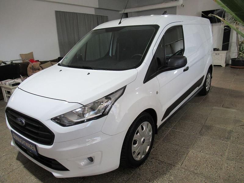 Gebraucht Ford Transit Connect 101 PS (74 kW) 2022 Weiß Van / Kleinbus