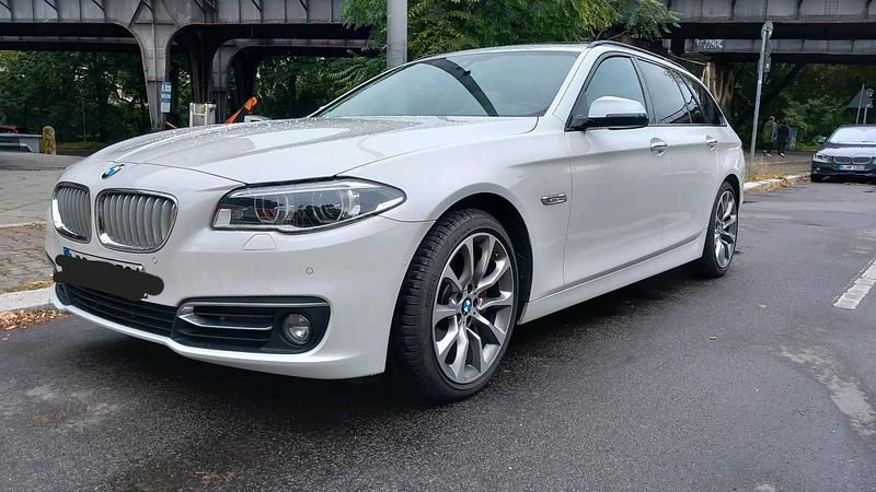 Gebraucht BMW 535 313 PS (230 kW) 2013 Weiß Kombi