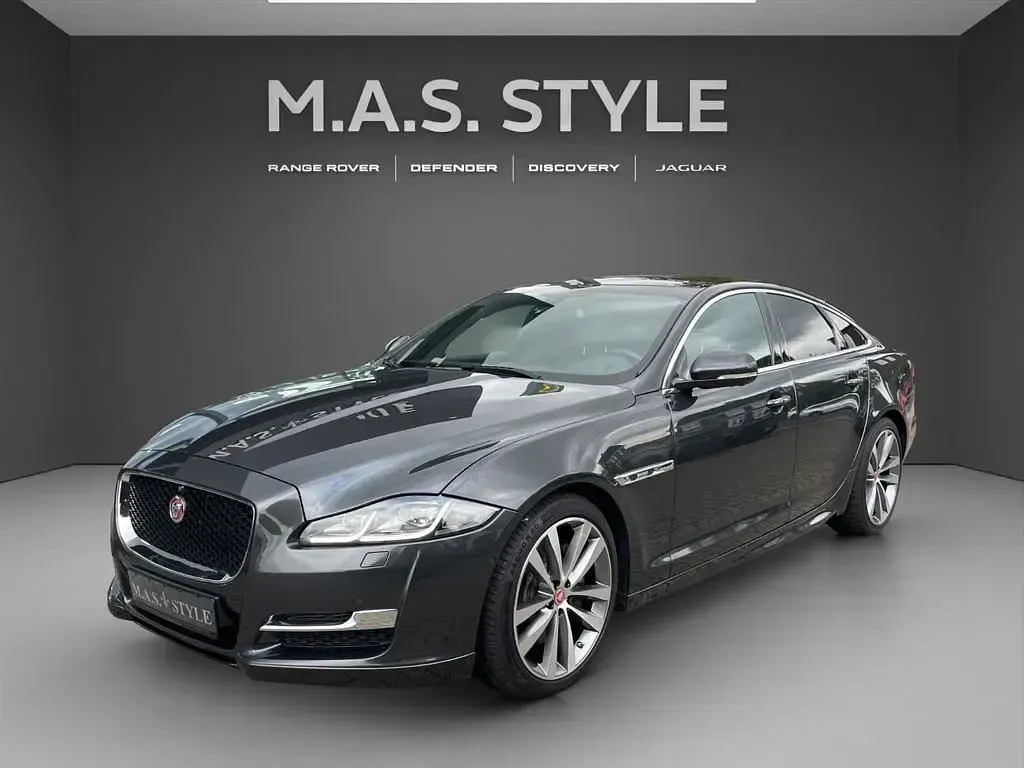 Gebraucht Jaguar XJ R-Sport 340 PS (250 kW) 2017 Storm grey Limousine