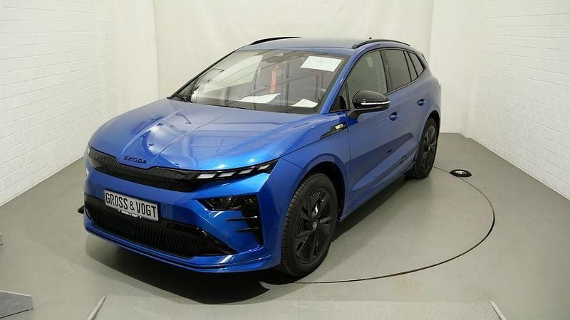 Blau Neu 2025 Skoda Enyaq iV RS SUV | 54.990 € (Guter Preis) - Bild 1/4
