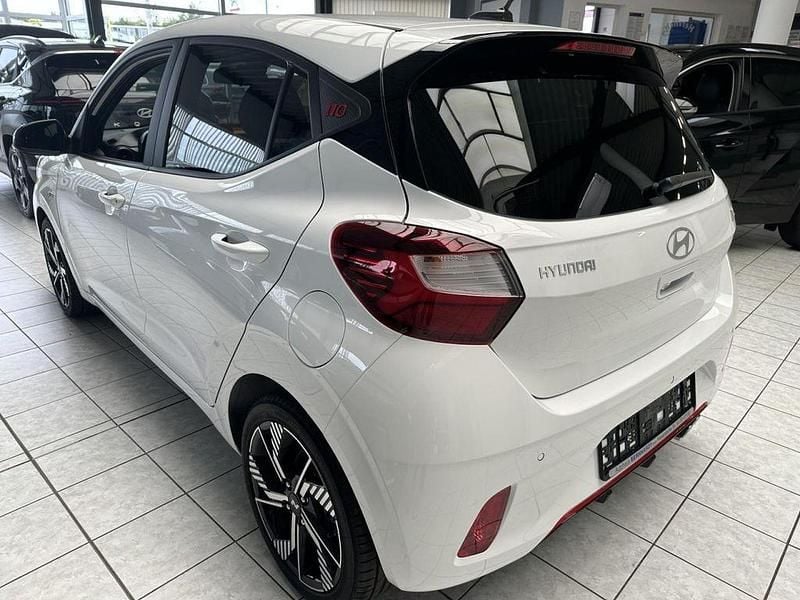 Neu Hyundai i10 N Line 90 PS (66 kW) 2025 Weiß Kleinwagen