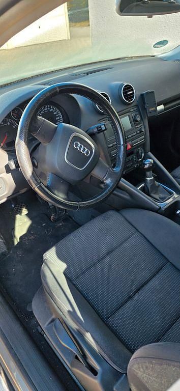 Gebraucht Audi A3 Ambition 160 PS (117 kW) 2007 Gold Kleinwagen