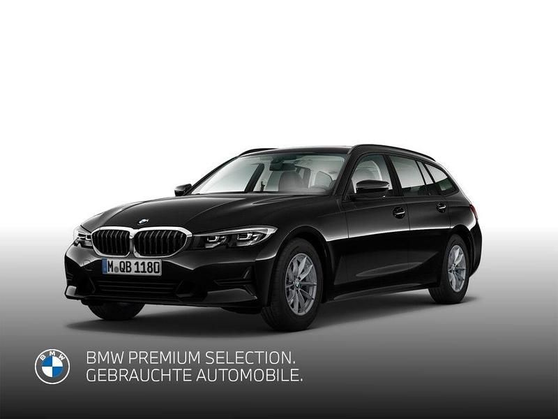 Schwarz Gebraucht 2020 BMW 320 Kombi | 28.990 € (Fairer Preis) - Bild 1/4