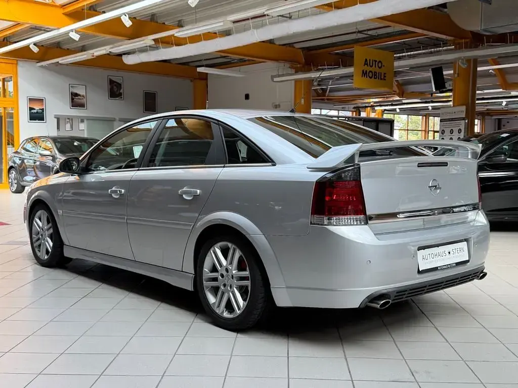 Gebraucht Opel Vectra GTS 211 PS (155 kW) 2003 Silber Limousine