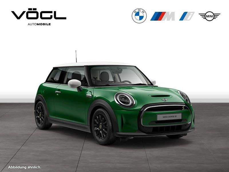 Grün Gebraucht 2021 Mini Cooper SE Classic Kleinwagen | 15.990 € (Guter Preis) - Bild 1/4