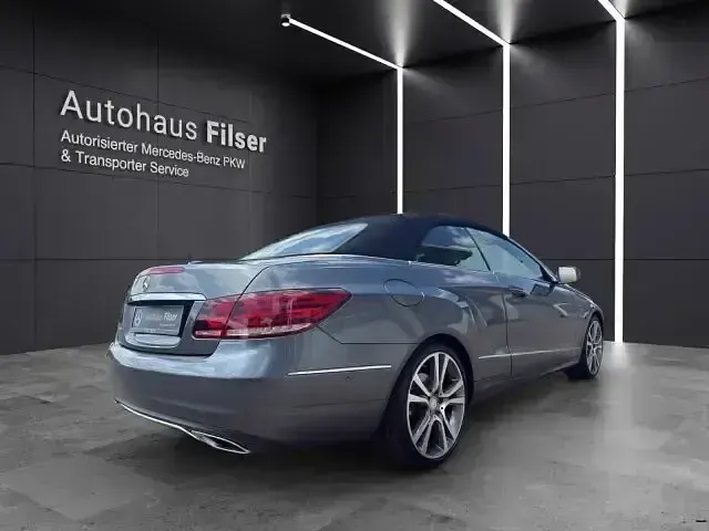 Gebraucht Mercedes E400 333 PS (244 kW) 2016 Grau Cabrio