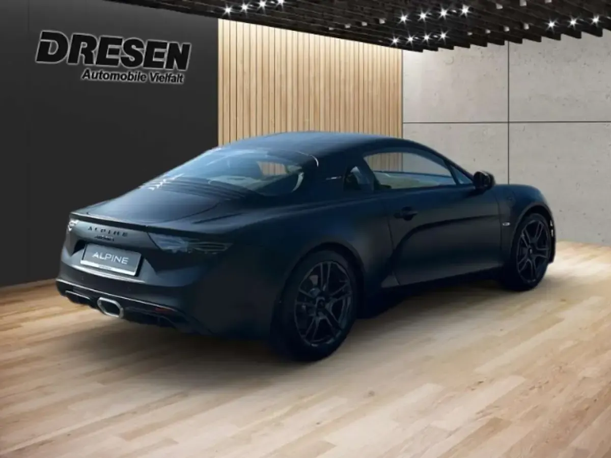 Neu Alpine A110 300 PS (220 kW) 2026 Schwarz Coupé