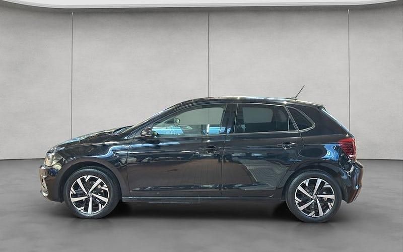 Gebraucht VW Polo Highline 150 PS (110 kW) 2021 Schwarz Kleinwagen
