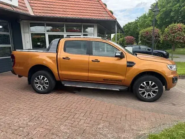 Gebraucht Ford Ranger Wildtrack 212 PS (155 kW) 2021 Orange Pickup