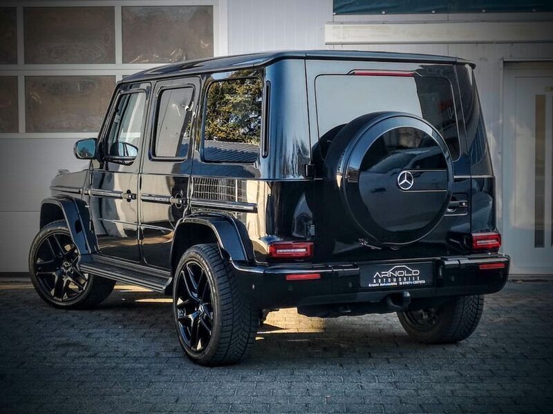Gebraucht Mercedes G400 AMG 330 PS (242 kW) 2019 Schwarz SUV