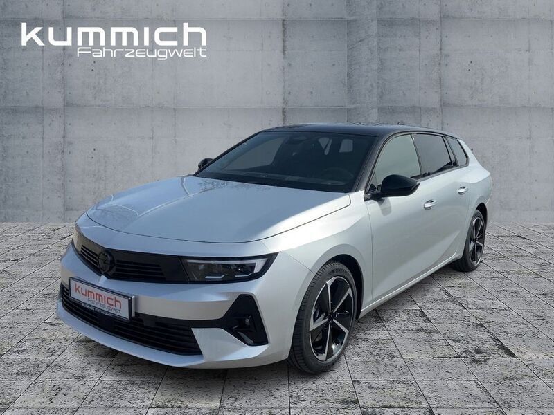 Silber Neu 2025 Opel Astra Kombi | 36.490 € (Teuer) - Bild 1/4