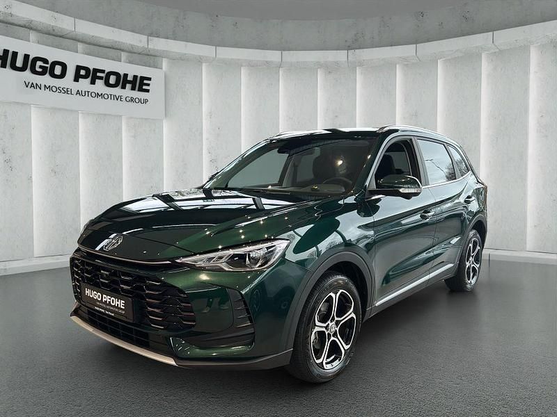 Gebraucht MG ZS Comfort 116 PS (85 kW) 2025 Emerald green metallic SUV