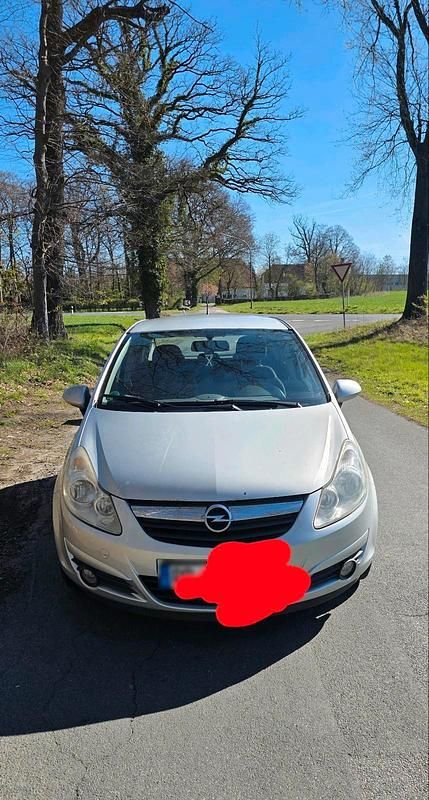 Gebraucht Opel Corsa 75 PS (55 kW) 2008 Silber Kleinwagen