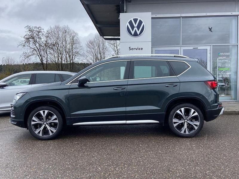 Gebraucht Seat Ateca Xperience 150 PS (110 kW) 2021 Grün SUV