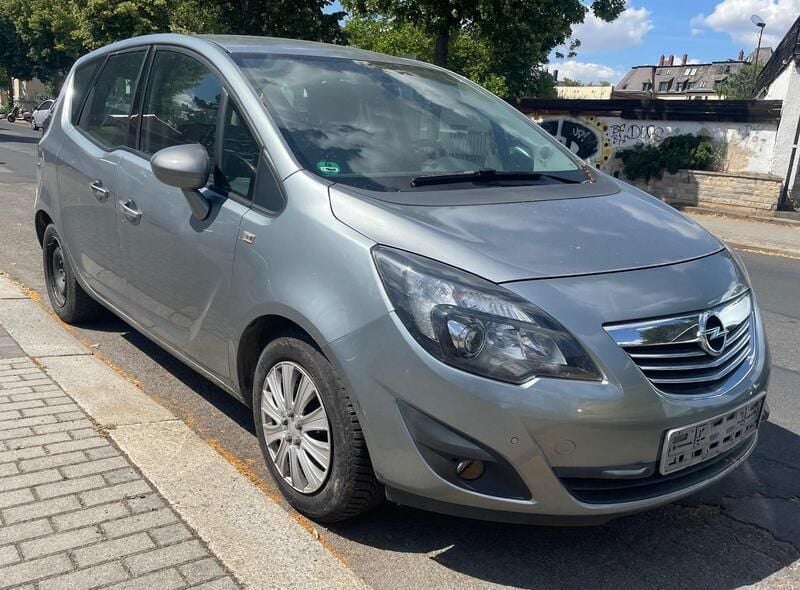 Gebraucht Opel Meriva 101 PS (74 kW) 2011 Grau Van / Kleinbus