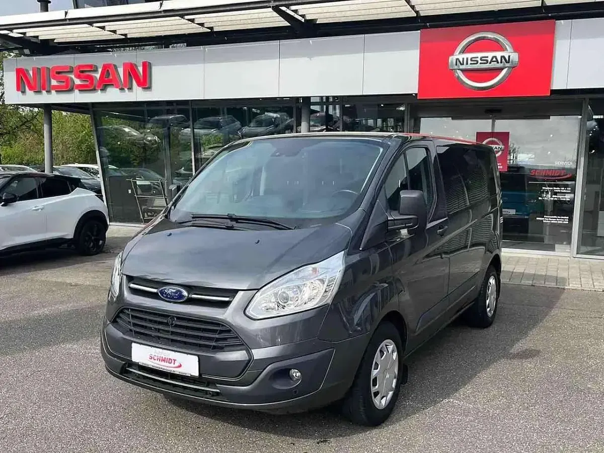 Gebraucht Ford Transit Custom Trend 170 PS (125 kW) 2018 Magneticgrau Van / Kleinbus