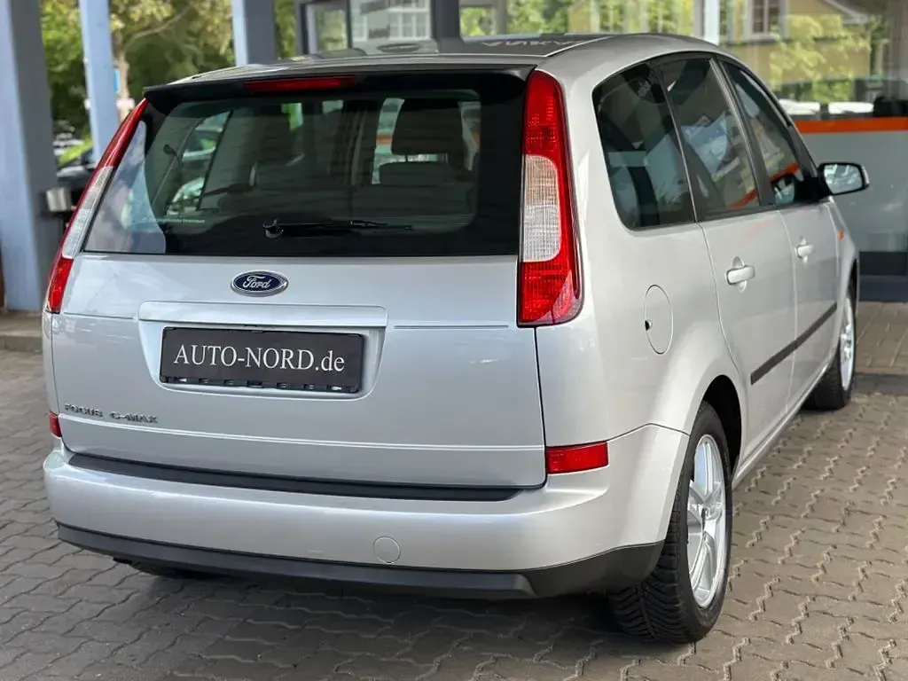 Gebraucht Ford C-MAX S 125 PS (91 kW) 2006 Silber Van / Kleinbus