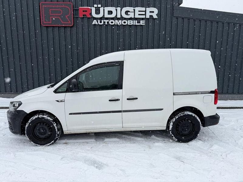 Gebraucht VW Caddy 102 PS (75 kW) 2017 Weiß Van / Kleinbus