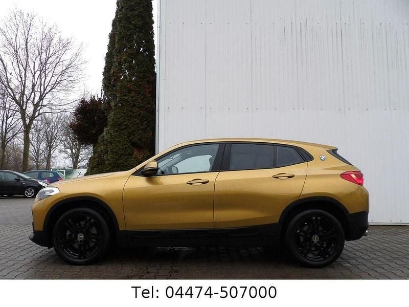 Second-hand BMW X2 Performance 192 CP (141 kW) 2018 Auriu SUV