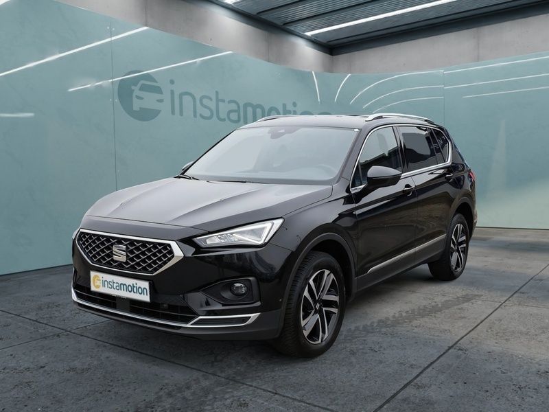 Schwarz Gebraucht 2024 Seat Tarraco Xperience SUV | 36.090 € (Fairer Preis) - Bild 1/4