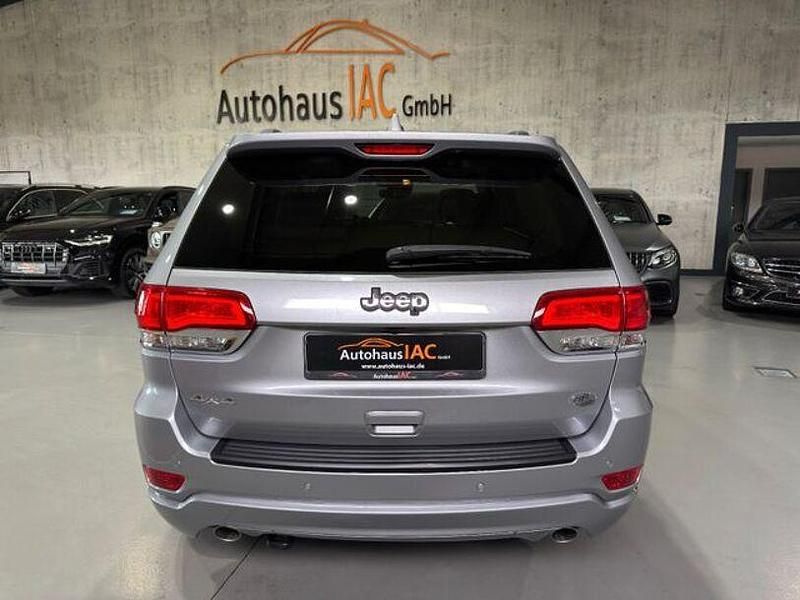 Gebraucht Jeep Grand Cherokee Overland 250 PS (183 kW) 2019 Billet SUV