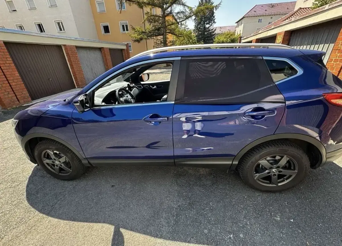 Gebraucht Nissan Qashqai 360º 116 PS (85 kW) 2015 Blau SUV