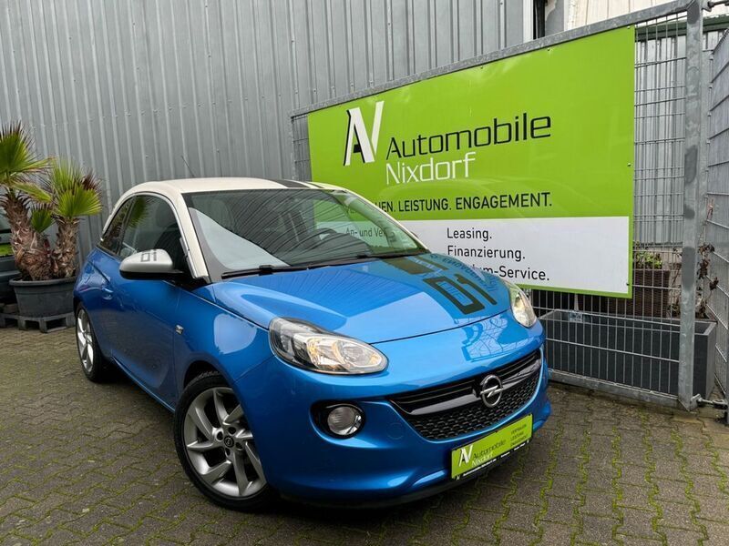 Gebraucht Opel Adam Sport 101 PS (74 kW) 2014 Blau Kleinwagen