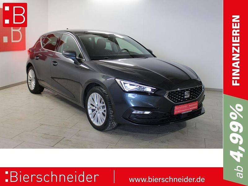 Grau Gebraucht 2021 Seat Leon XCELLENCE Limousine | 21.490 € (Guter Preis) - Bild 1/4