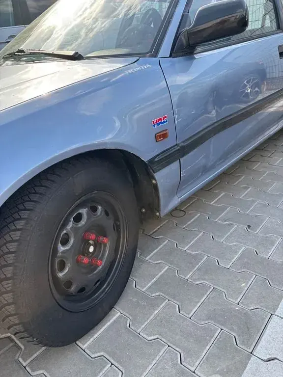 Gebraucht Honda Civic 90 PS (66 kW) 1989 Blau Kleinwagen
