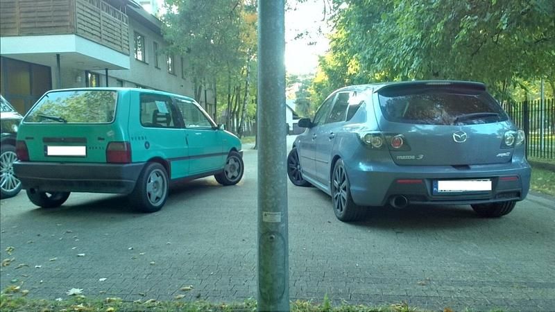 Gebraucht Fiat Uno 230 PS (169 kW) 1992 Grün Kleinwagen