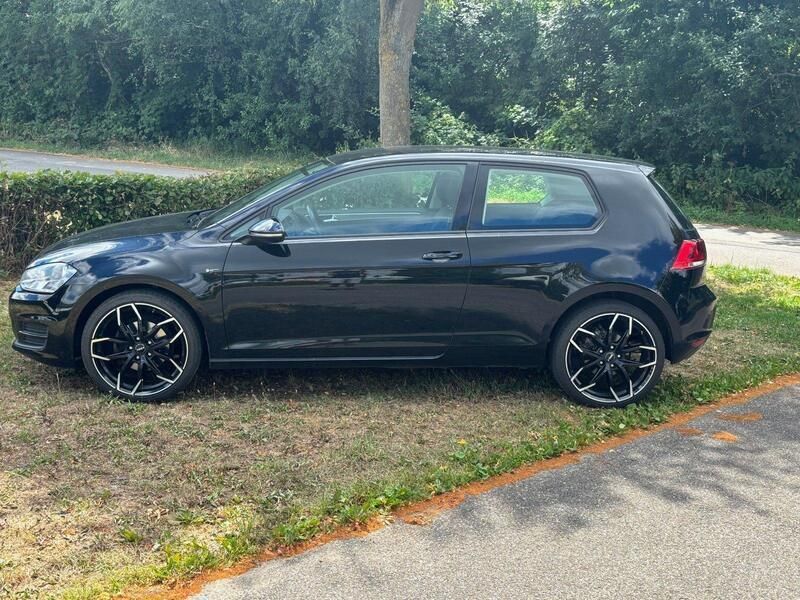 Schwarz Gebraucht 2013 VW Golf VII Limousine | 8.200 € (Guter Preis) - Bild 1/2