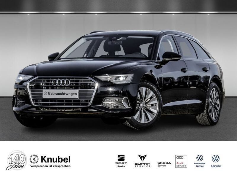 Schwarz Gebraucht 2020 Audi A6 Sport Kombi | 28.990 € (Fairer Preis) - Bild 1/4