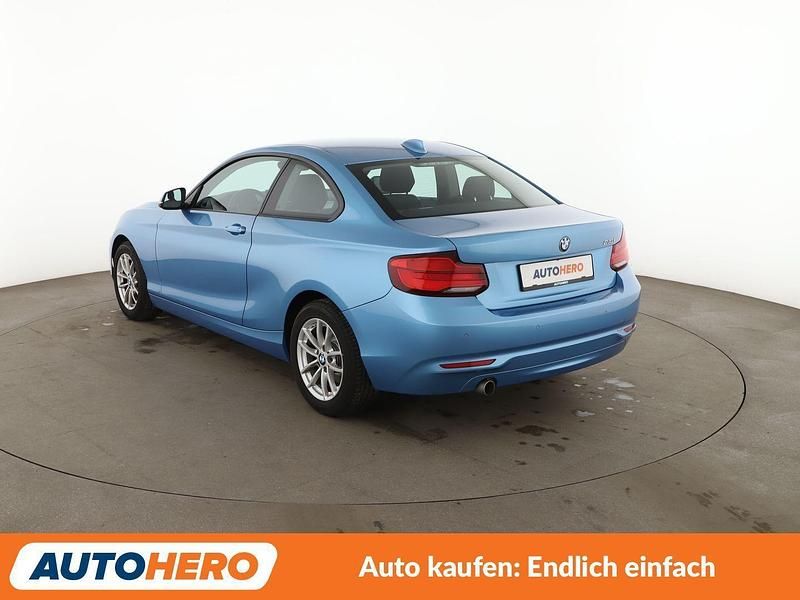 Gebraucht BMW 218 Advantage 136 PS (100 kW) 2018 Blau Coupé