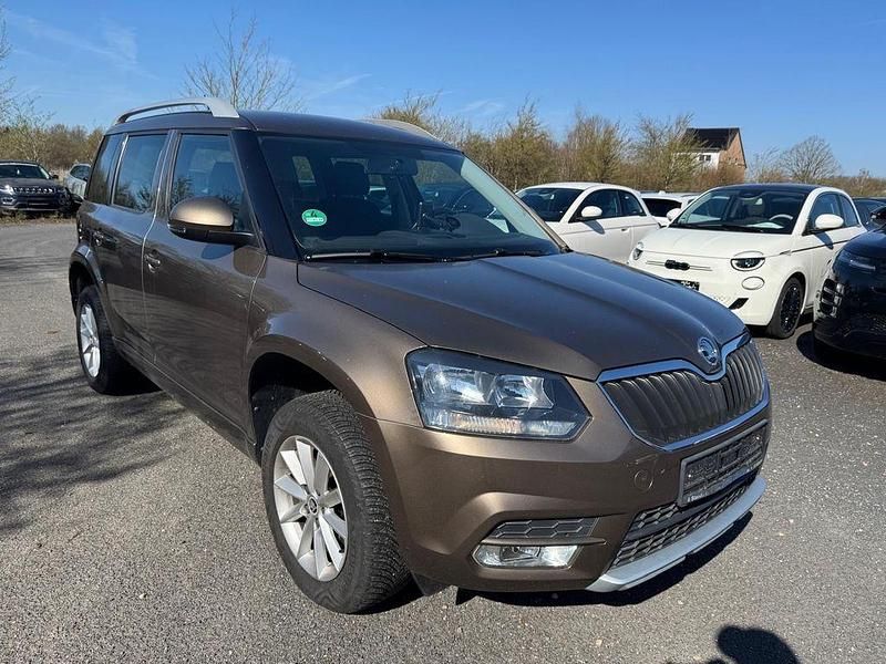 Gebraucht Skoda Yeti Ambition 140 PS (102 kW) 2015 Braun SUV