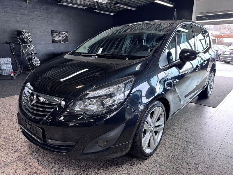 Gebraucht Opel Meriva OPC 120 PS (88 kW) 2013 Schwarz Van / Kleinbus