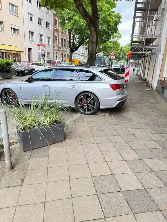 Gebraucht Audi S6 Sport 344 PS (253 kW) 2022 Silber Kombi